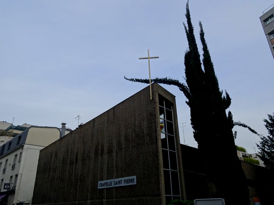 Chapelle Saint-Pierre, 59 rue du Point-du-Jour, Boulogne, … 
