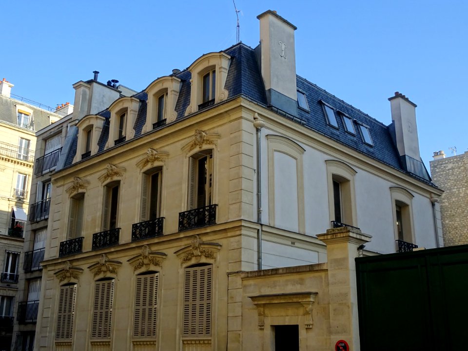 Immeuble, au 25 rue Saint Ferdinand, 17e arr., Paris 
