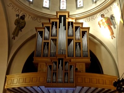 Orgue, église Saint-Ferdinand-des-Ternes, à l'angle de la … 