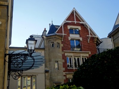 Maison, au 17 rue Weber, 16e arr., Paris 