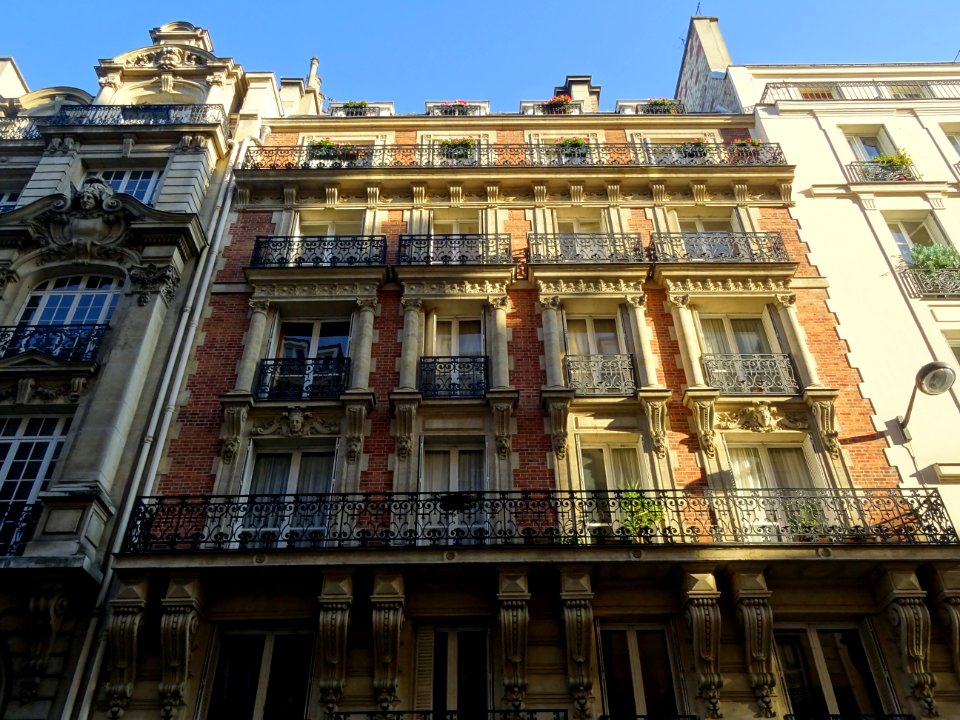 Immeuble, au 4 rue Denis Poisson, 17e arr., Paris 