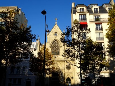 Eglise protestante unie de l'Étoile, au 54-56 Avenue de la… 