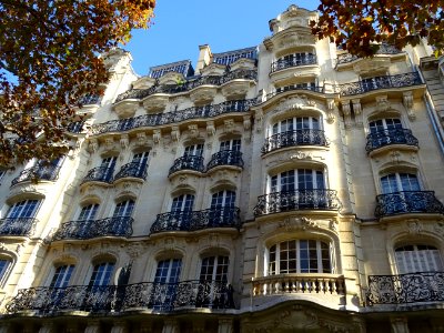 Immeuble, au 42 boulevard des Maréchaux, 16e arr., Paris 