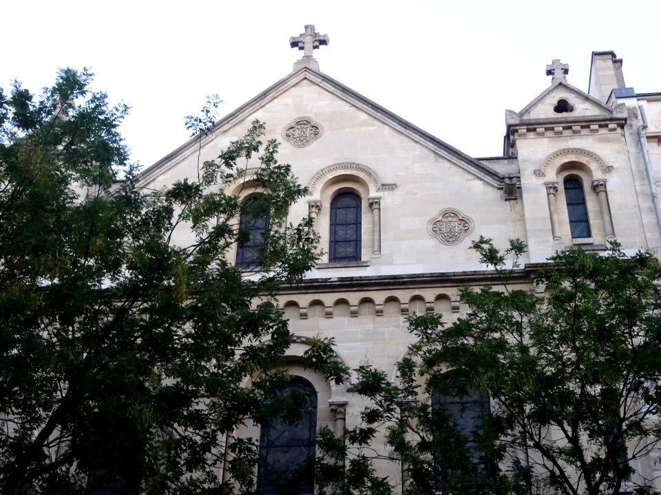 Eglise Saint-Charles-de-Monceau, 22 bis rue Legendre, 17e … 