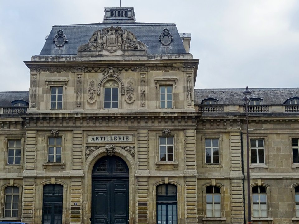 Bâtiment Artillerie, Ecole Militaire, Place Joffre, 7e a… 