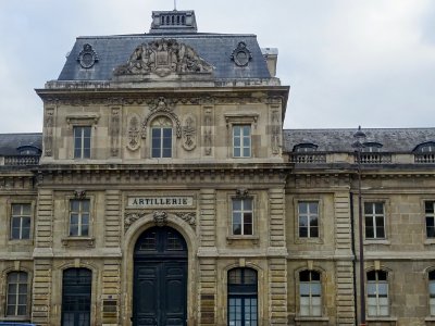 Bâtiment Artillerie, Ecole Militaire, Place Joffre, 7e a… 
