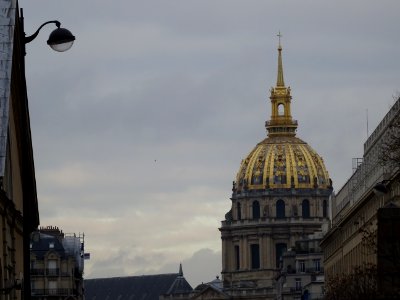 Le dôme de l'Hôtel des Invalides, 7ème arr., Paris 