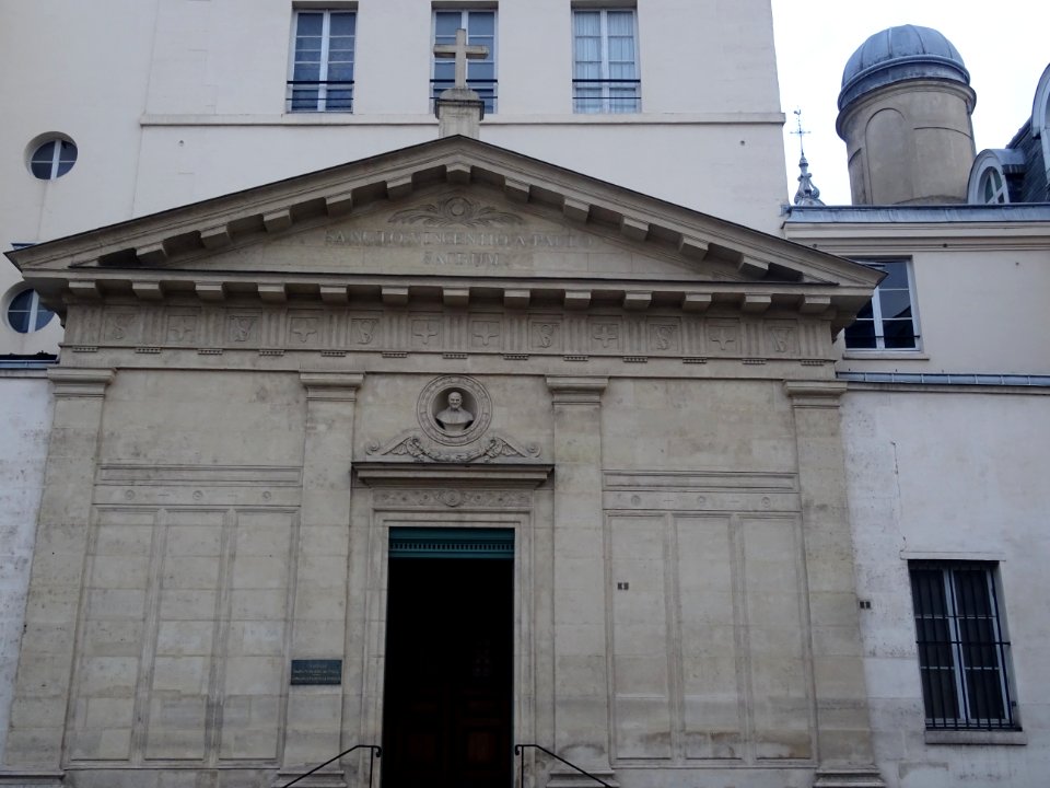 Chapelle Saint-Vincent-de-Paul, 95 rue de Sèvres, 6e arr.,… 