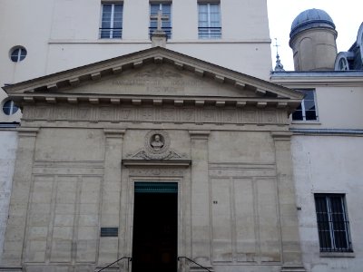 Chapelle Saint-Vincent-de-Paul, 95 rue de Sèvres, 6e arr.,… 