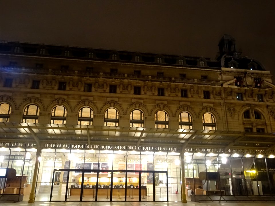 Façade du musée d'Orsay, 1 Rue de la Légion d'Honneur, 7e … 