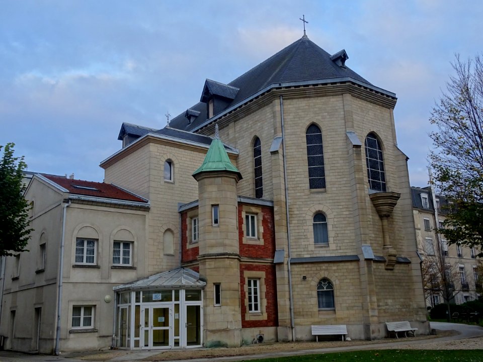Ehpad Résidence et service, Espace Nicolas Barré, Soeurs d… 