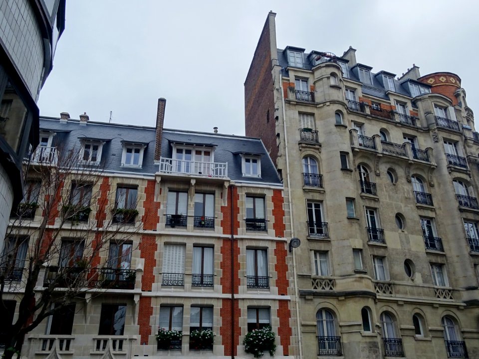 Immeuble, 4 rue Mario Nikis, 15e arr., Paris 