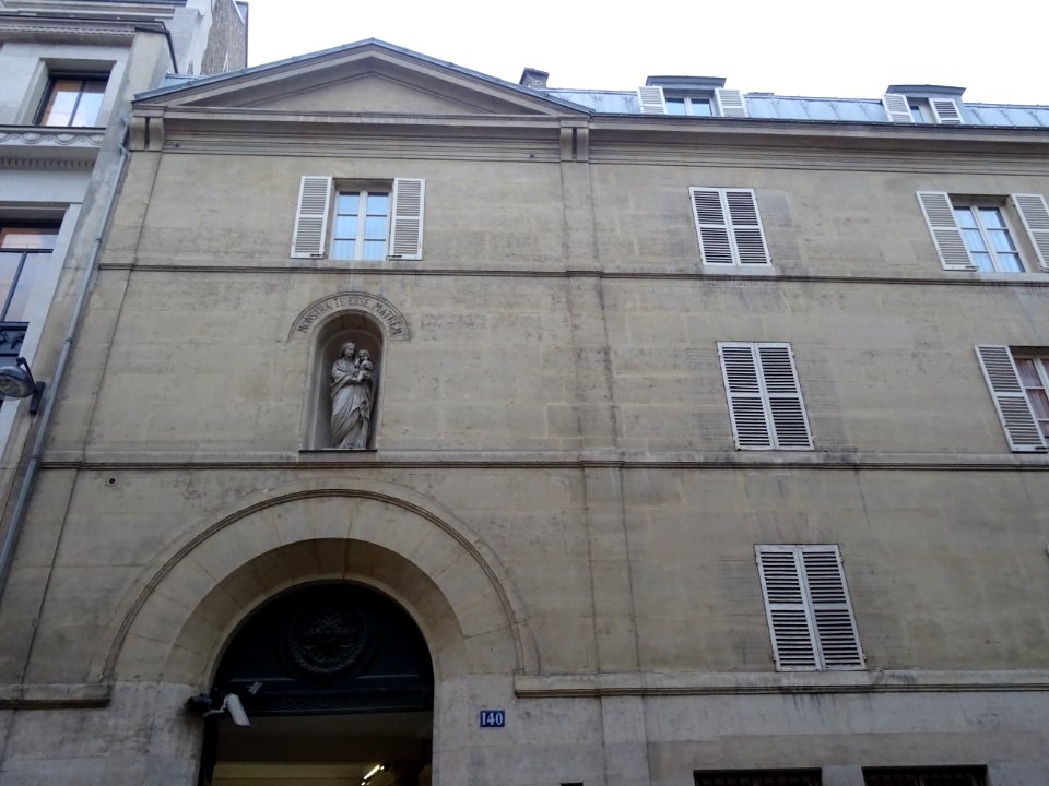 Chapelle Notre-Dame-de-la-Médaille-miraculeuse, 140 rue du… 