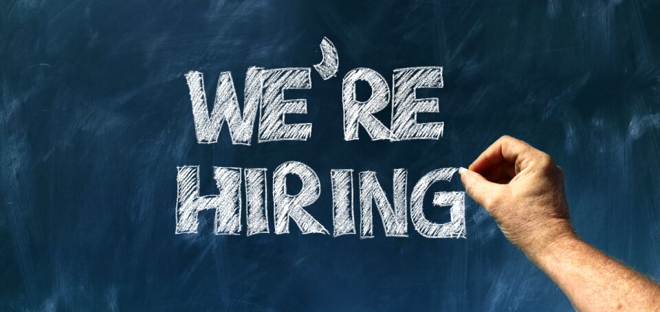 Job workplace invitation