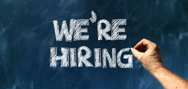 Job workplace invitation