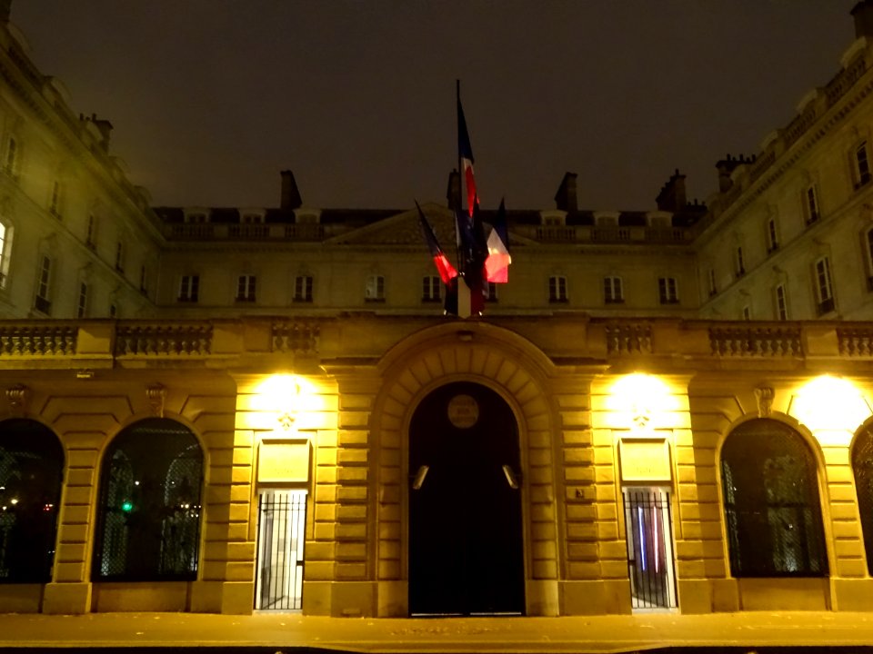 Caisse des Dépots, 3 quai Anatole France, 7e arr., Paris 