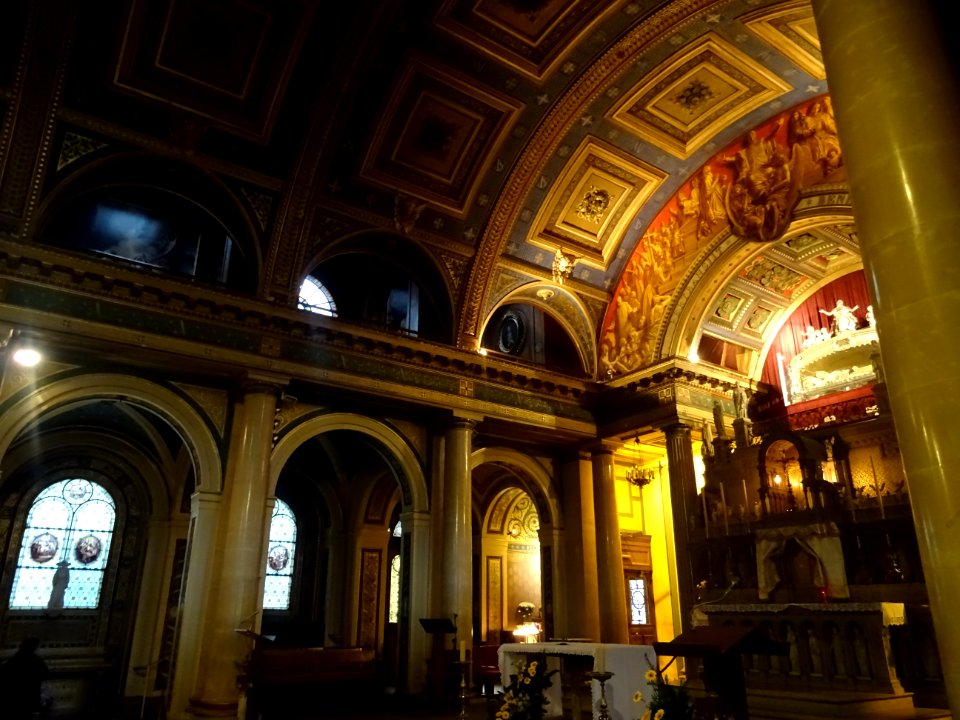 Chapelle Saint-Vincent-de-Paul, 95 rue de Sèvres, 6e arr.,… 