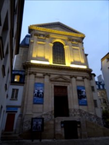 Missions étrangères de Paris: la chapelle de l'Épiphanie d… photo