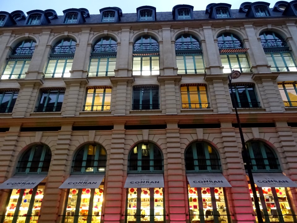 Immeuble The Conran Shop Le Bon Marché, 16 rue de Babylo… 
