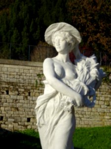 Statue L’Été par Henry Lombard, (1855 – 1929), Nymphée d… 