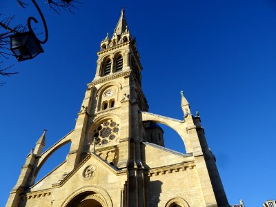 Eglise Saint-Clodoald, Saint-Cloud, Hauts-de-Seine 