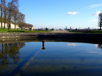Bassin de la terrasse des Orangers, Parc de Saint-Cloud, S… 