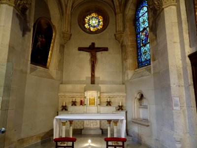 Chapelle, église Saint-Clodoald, Saint-Cloud, Hauts-de-Sei… 