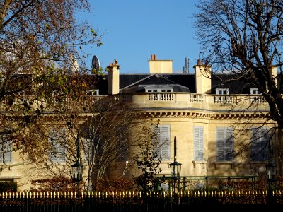 Immeuble particulier, à côté du 39 boulevard des Invalides… 