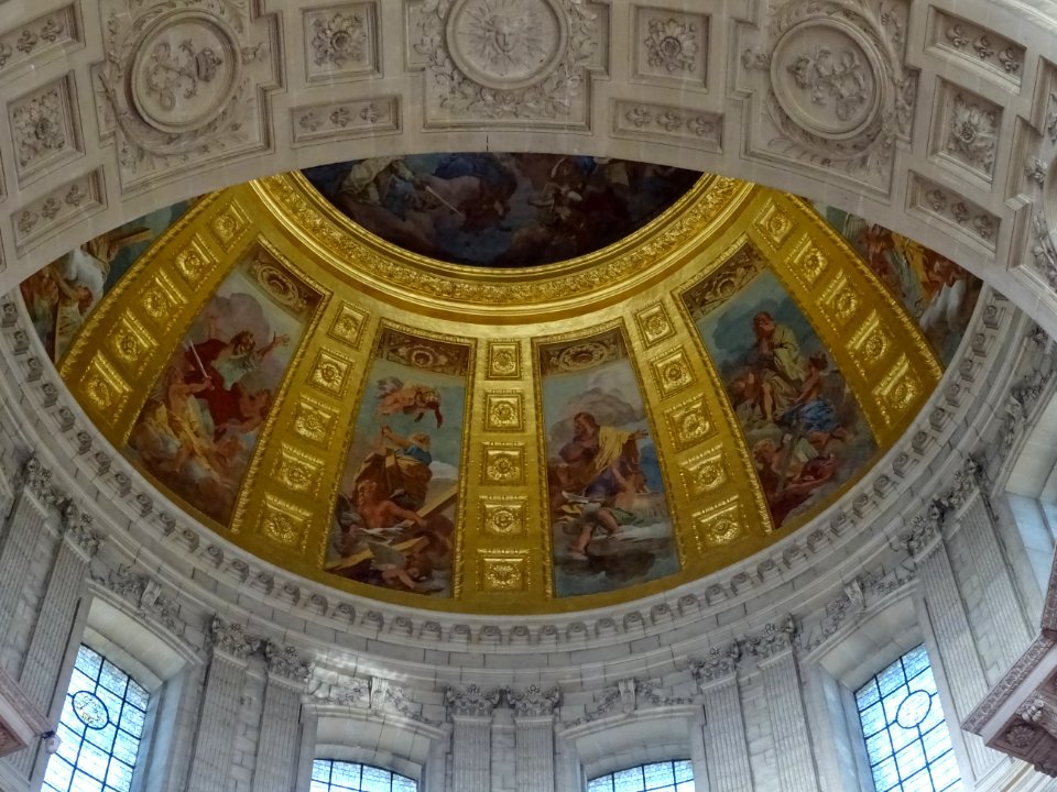 Dôme de la Cathédrale Saint-Louis-des-Invalides, avenue de… 