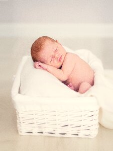 Sleep child small child