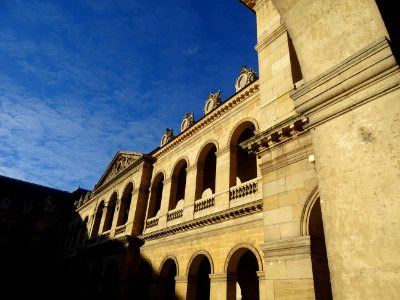 Cour d'honneur, Hôtel-des-Invalides, avenue de Tourville, … 