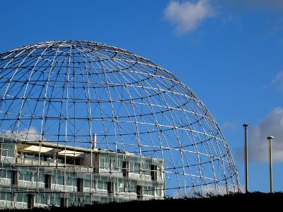 Sphere de l'Unesco, à l'angle de l'avenue de Suffren et de… 
