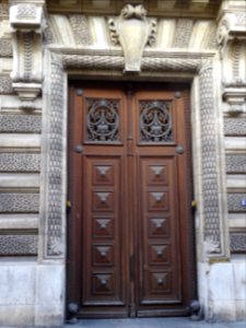 Porte d'entrée du Ministère de l'Agriculture, 80 rue de Va… 