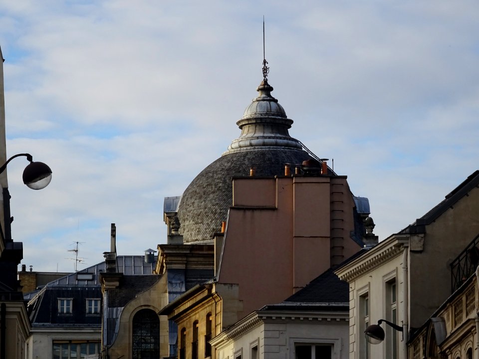 Dôme de l'ancienne abbaye de Penthemont, 106 rue de Grenel… 