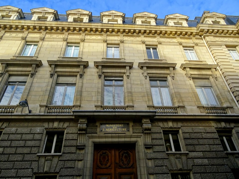 Ministère de l'Agriculture, 78 rue de Varenne, 7e arr., Pa… 