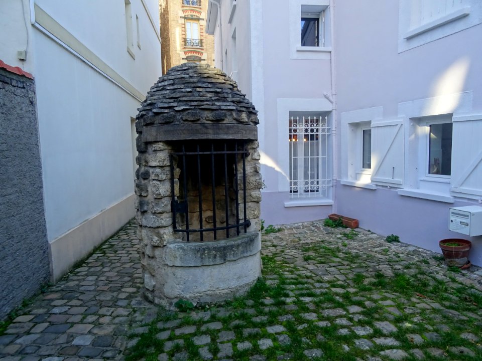 Le puits des Menus, dans la Cour sans pain, 12 bis rue du … 
