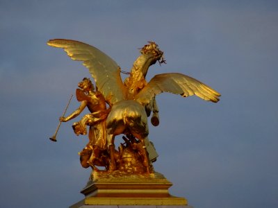 La Renommée des Arts (1897/1900) par Emmanuel Fremiet, r… 