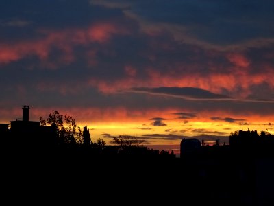 Lever de soleil sur Boulogne 