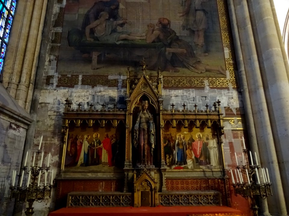 Intérieur, basilique Sainte-Clotilde, 23 bis rue las Cases… 