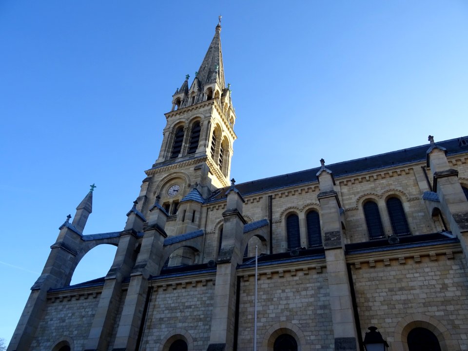Eglise Saint-Clodoald, Saint-Cloud, Hauts-de-Seine 