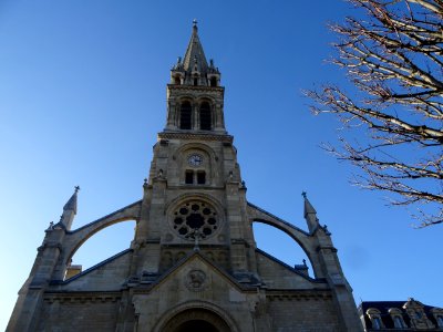 Eglise Saint-Clodoald, Saint-Cloud, Hauts-de-Seine 
