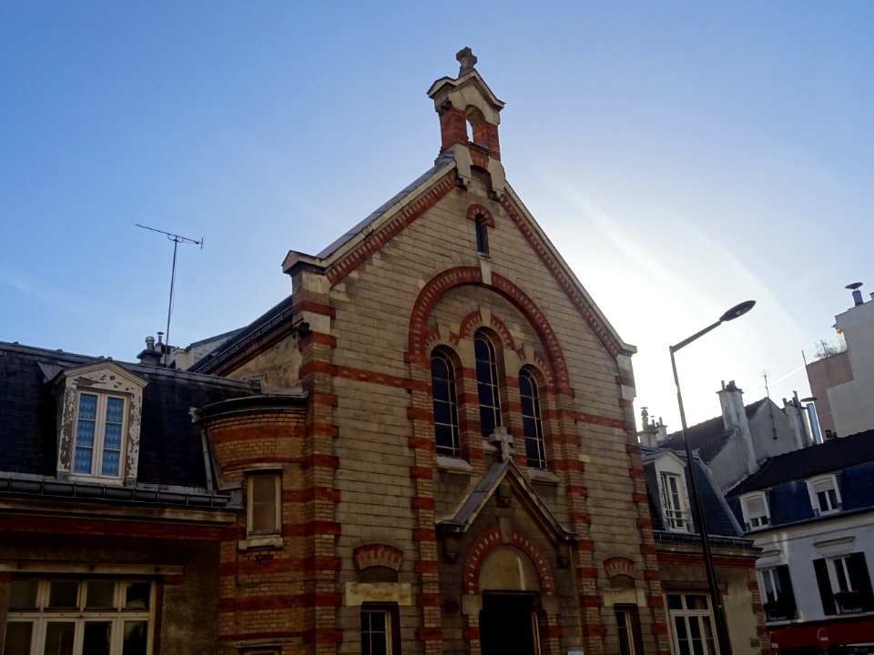 Eglise reformée de France, 117 rue du Château, Boulogne, H… 