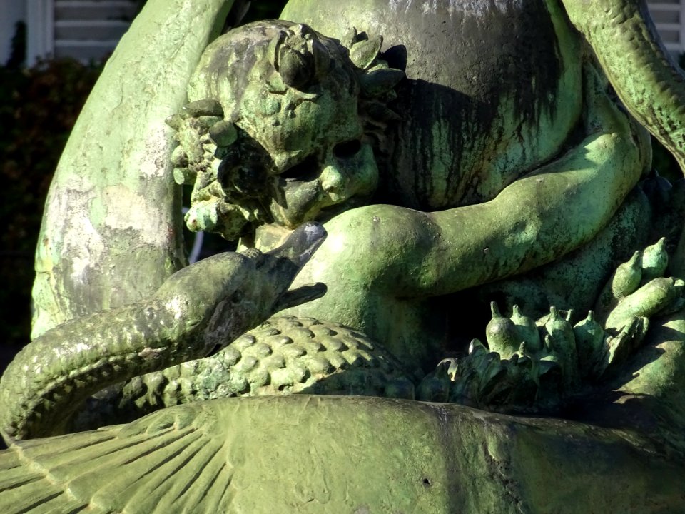 Bronze de la Fontaine des cygnes, pour le pavillon de l'… 