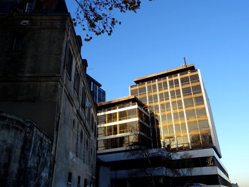 Immeubles de bureaux de la Colline, Saint-Cloud, Hauts-de-… 