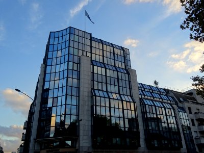 Immeuble Maersk, 35 ter rue Gallieni, Boulogne, Hauts-de… 
