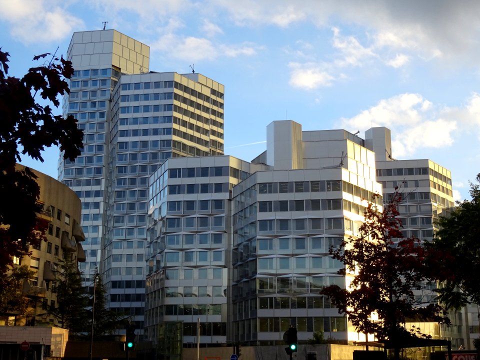 Les immeubles de bureaux du Pont de Sèvres, Boulogne-Billa… 