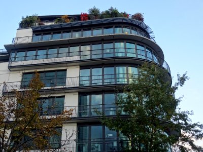 Immeuble à l'angle de la rue d'Aguessau et de la rue Galli… 
