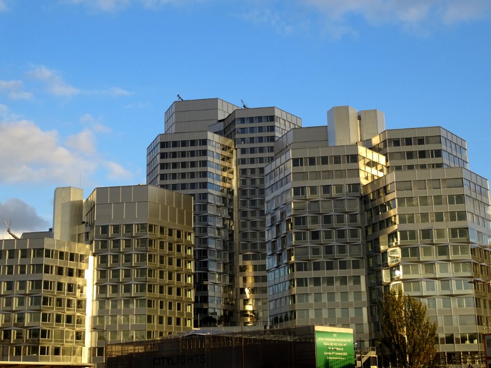 Les immeubles de bureaux du Pont de Sèvres, Boulogne-Billa… 