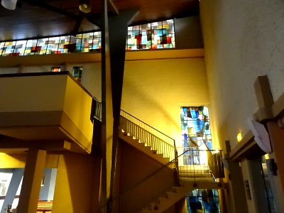 Intérieur, église Notre-Dame-de-l'Immaculée-Conception, 63… 