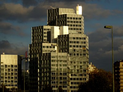 Les immeubles de bureaux du Pont de Sèvres, Boulogne-Billa… 